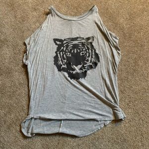 Tiger tank top (D141)